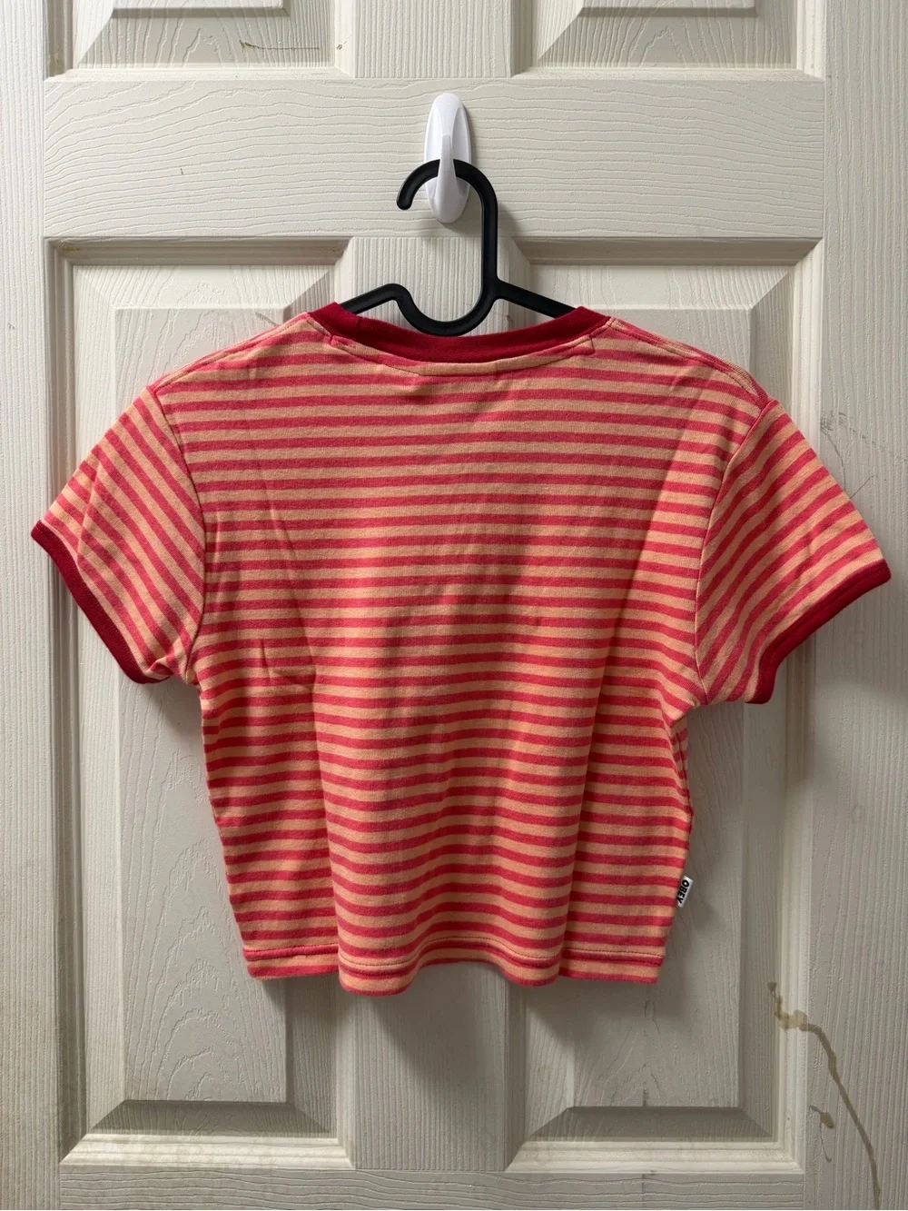 ❤️ Obey Striped Ringer Tee - Picture 3 of 3